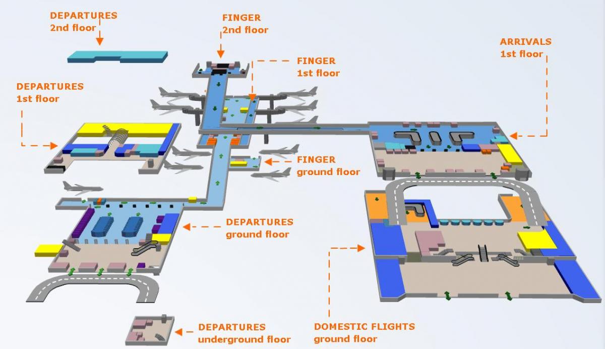 otp airport map
